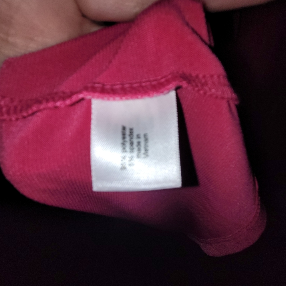Lane Bryant Pink Tie Tank Top - Picture 6 of 6
